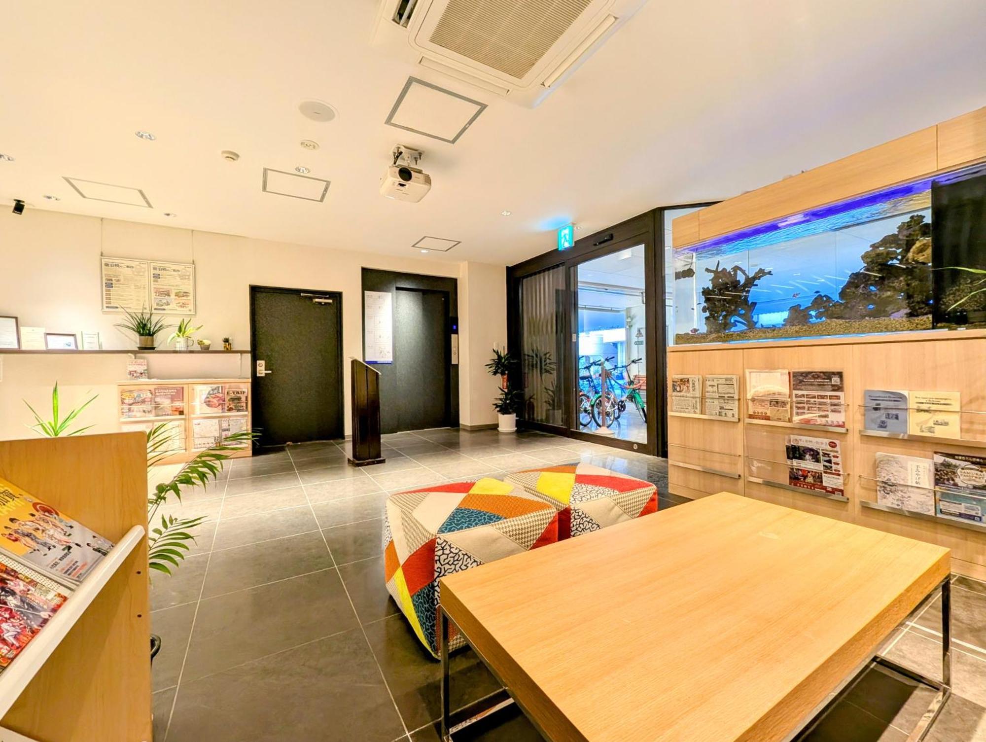 Kanazawa Station Hotel المظهر الخارجي الصورة
